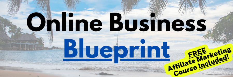 Online Business Blueprint - Main Banner